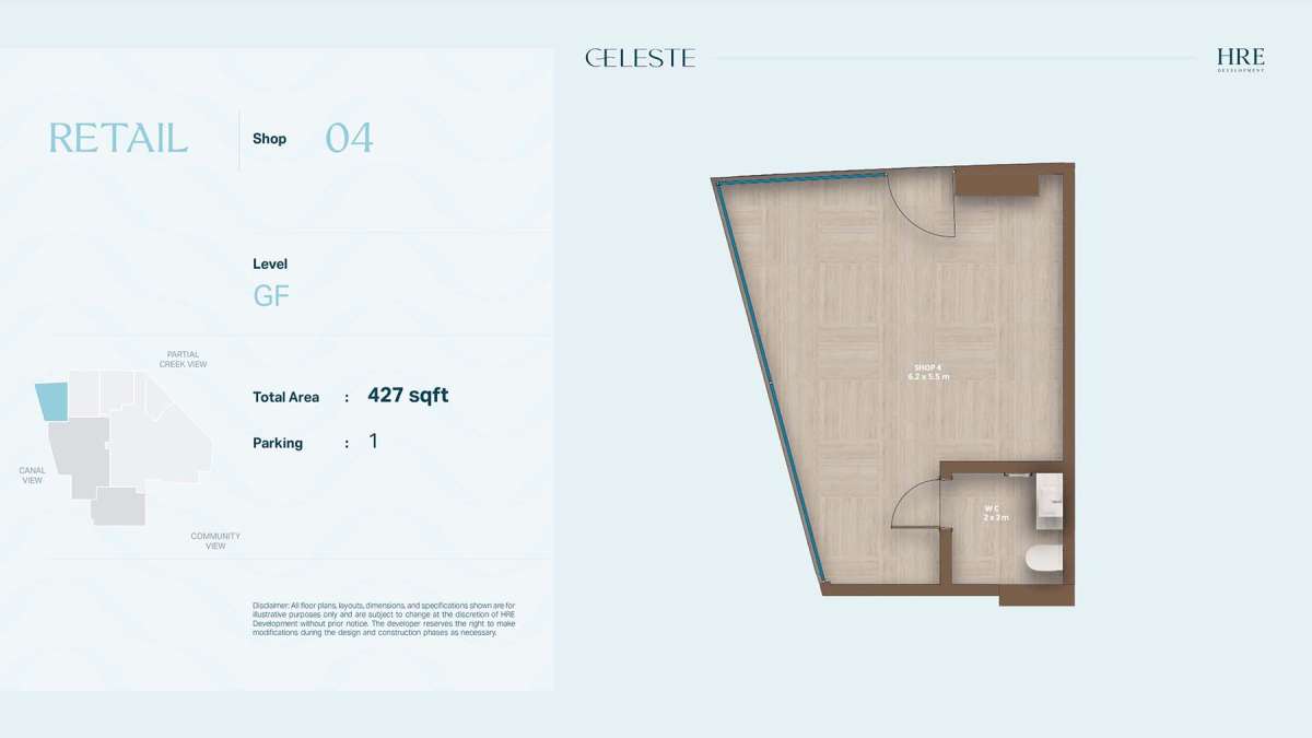 SHOP 4 - CELESTE - 427